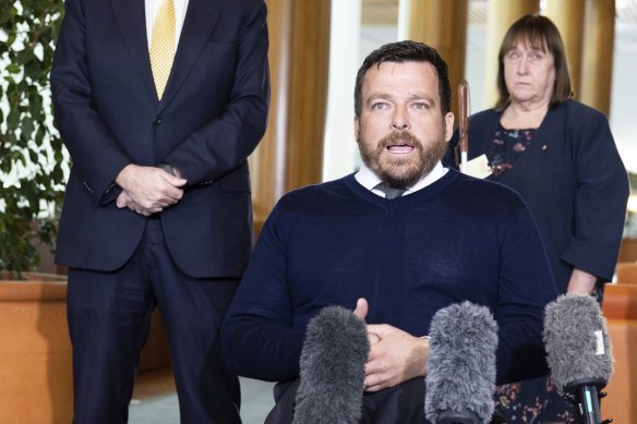 Kurt Fearnley has been appointed as the new chair of the National Disability Insurance Agency.