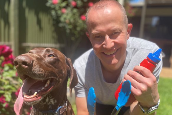 Nine News presenter and prostate cancer survivor Will McDonald.