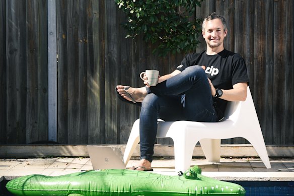 Larry Diamond, a co-founder and former chief executive of Zip Co, pictured in 2020.
