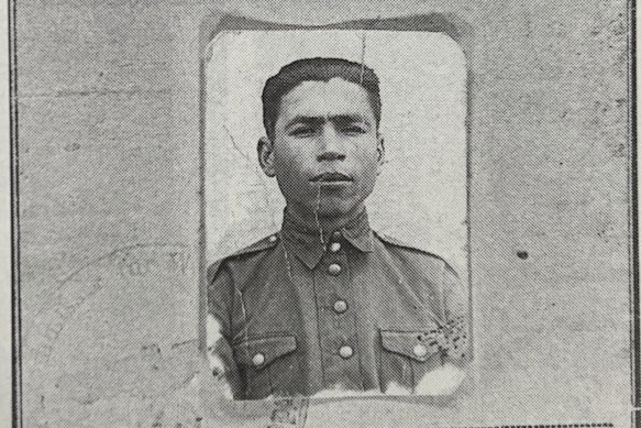 The identification card Ivan Polyukhovich still possessed decades after arriving in Australia.