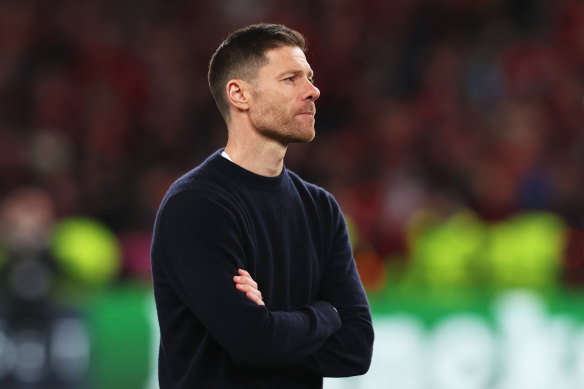 Xabi Alonso processes Leverkusen’s first loss of a remarkable campaign.