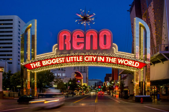 Welcome to Reno.