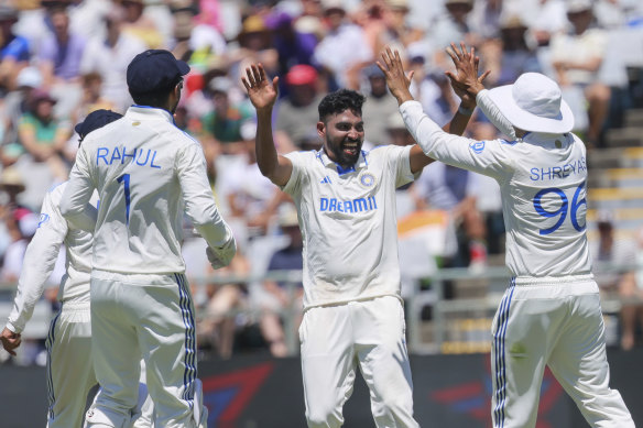 Mohammed Siraj took 6-15 on a barely believable day at Newlands.