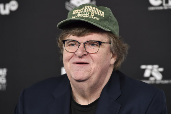 “Some people have stepped forward to condemn this anger. I am not one of them”: Filmmaker Michael Moore.