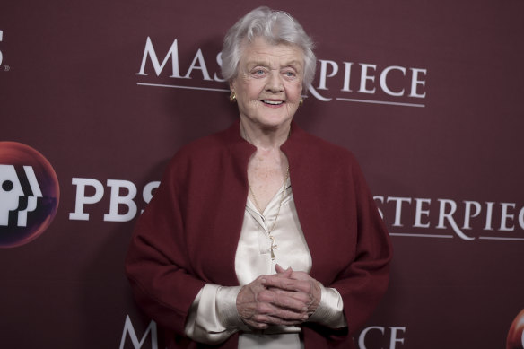 Angela Lansbury in 2018.