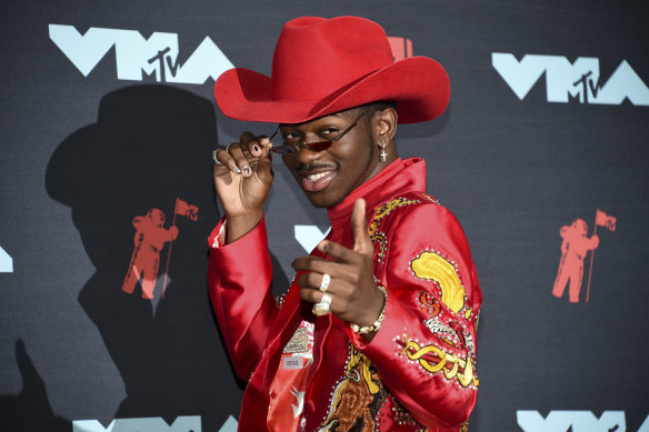 TikTok will start allowing users to trade NFTs of some of its most popular videos, including from rapper Lil Nas X, pictured here in 2019.