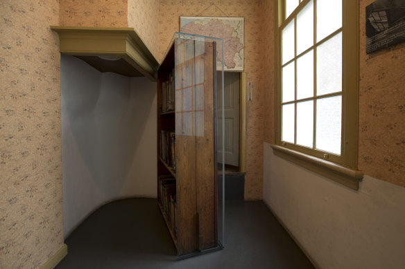 The Anne Frank Foundation raised enough money to save Anne’s hideout in Amsterdam for posterity.