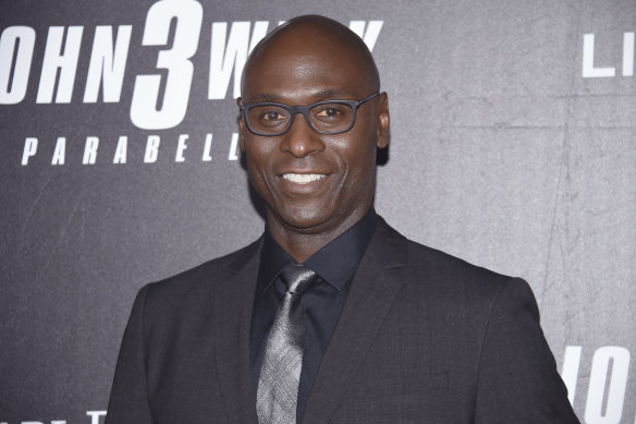 Actor Lance Reddick died suddenly on Friday, aged 60.