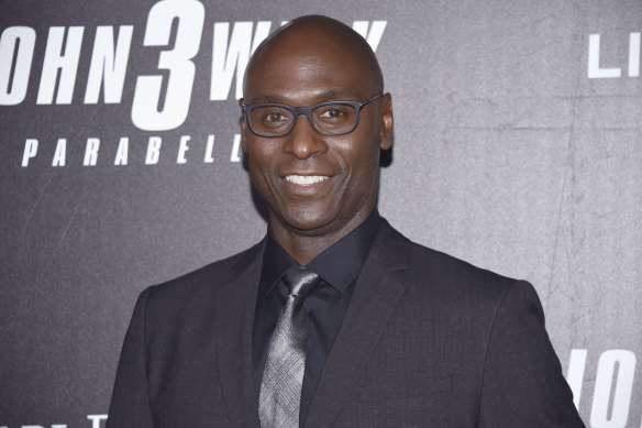 Lance Reddick was a super talented actor and great person. He will be