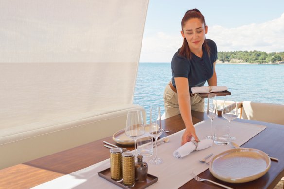 Complex logistics sit behind the seamless service on luxury yacht charters.