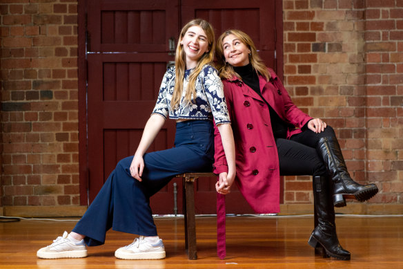 Georgie Stone says having her mum, Rebekah Robertson, on her side “was everything.  I wouldn't be alive without her.”   
