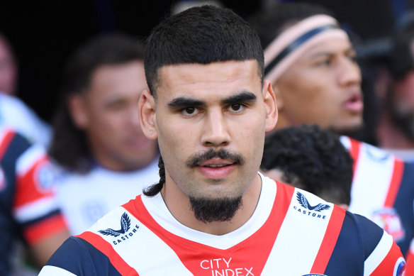 Terrell May during his Roosters days.