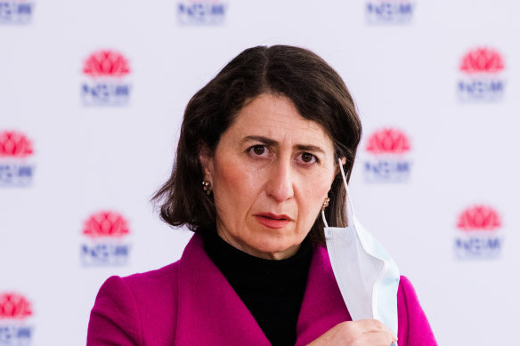 NSW Premier Gladys Berejiklian.