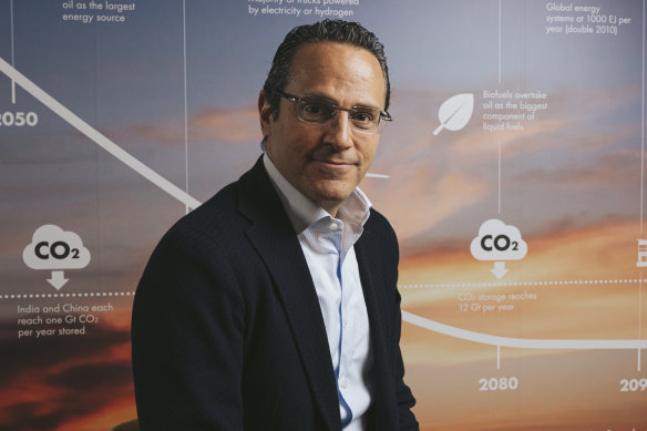 Shell’s chief executive Wael Sawan announced a less ambitious emission reduction target for 2030.
