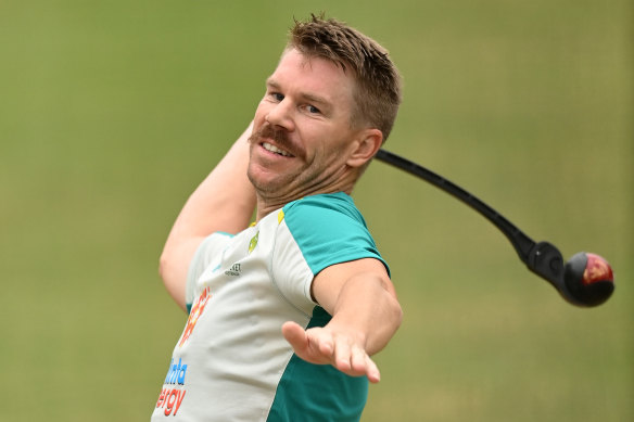 David Warner says he is unlikely to be fully fit for the Sydney Test but may still play.