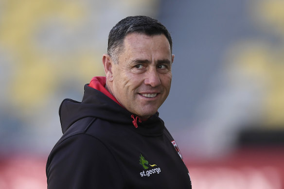 Shane Flanagan is returning to the St George Illawarra Dragons.