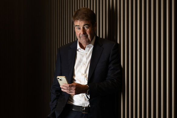 Bendigo and Adelaide Bank chief executive Richard Fennell’s mid-tier bank is making an aggressive push to expand its mortgage book. 