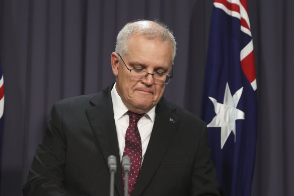 Scott Morrison has struggled to convince women he’s on their side.