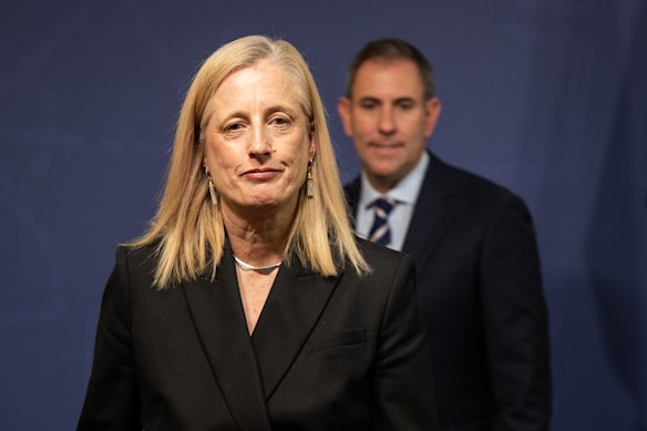 Finance Minister Katy Gallagher and Treasurer Jim Chalmers have said they will prioritise responsible economic management.