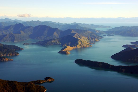 Marlborough Sounds é um playground ao ar livre para os amantes da natureza. 