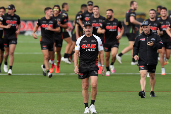 Ivan Cleary knows his young Panthers side was outplayed in the 2020 grand final, but will be better for the experience.