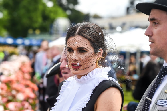 Crowds return to Flemington after a long absence due to lockdowns.