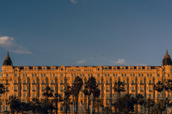 The Carlton Cannes was closed for more than two years.