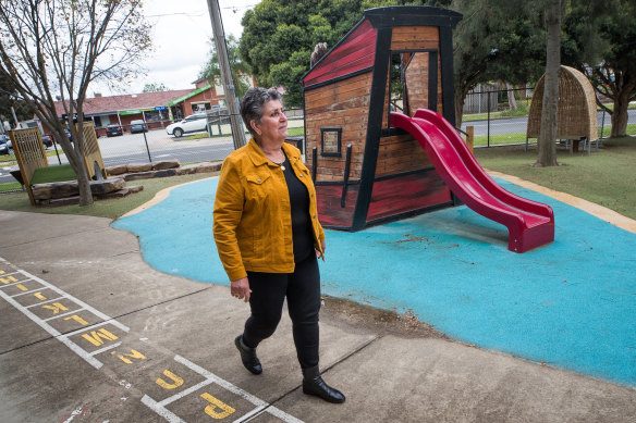 Loretta Piazza, principal of Meadowglen Primary School.