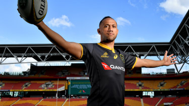 He's back: Christian Leali'ifano capped an extraordinary comeback with an assured performance in the No.10 jersey. 