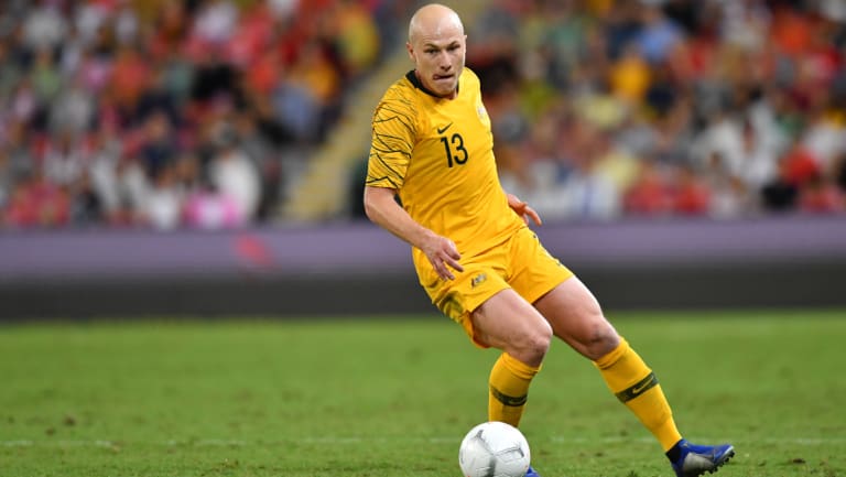 Cruel blow: Aaron Mooy, one of Australia's most influential players, won't compete in the Asian Cup.