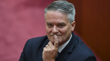 Mathias Cormann had 'no idea' Helloword gave himself and family free trip to Singapore