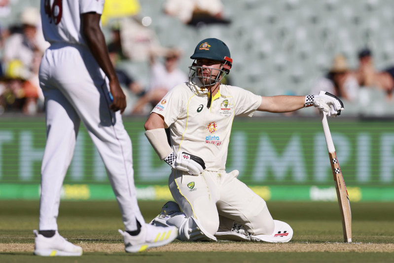 West Indies lead by 35 runs after Australia mount comeback in second Test –  as it happened, Cricket