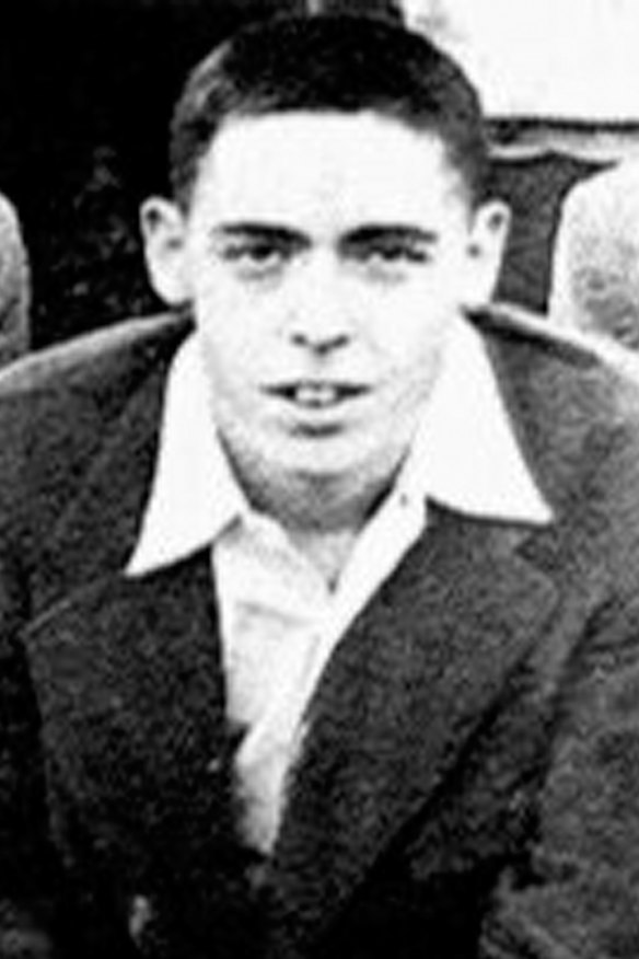 Thomas Pynchon, famously reclusive, as a young man; few photos of him exist.