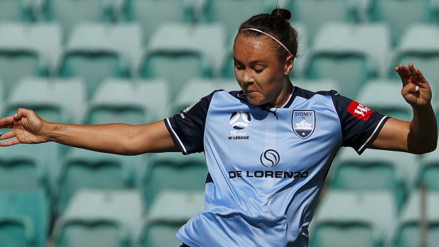 Caitlin Foord will miss the W-League grand final.
