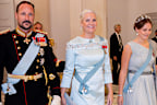 The future of Norway’s monarchy now rests with the new King Haakon VIII who faces a tough few months and years ahead alongside his wife Queen Mette-Marit and their daughter, and heir, Crown Princess Ingrid Alexandra.