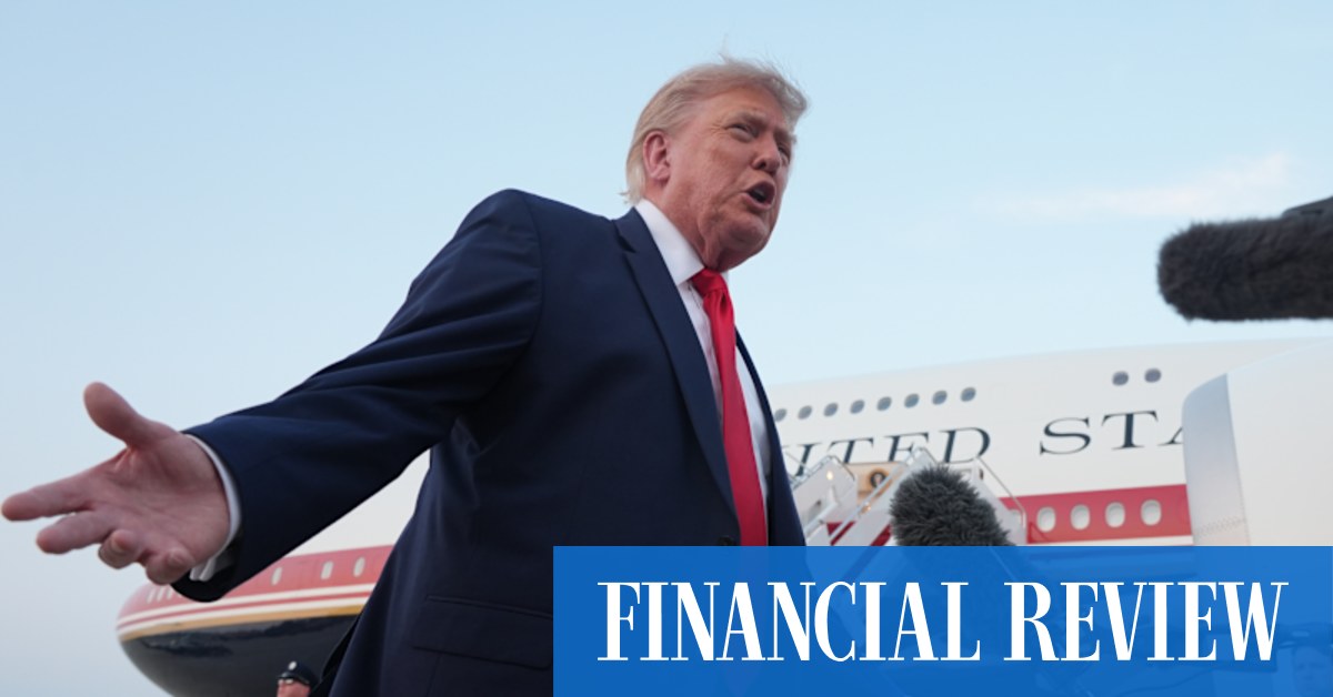 Trump slaps 50pc tariffs on Canadian goods in fresh trade turmoil