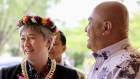Penny Wong is trialling a bipartisan approach in the Pacific.