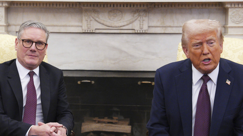 Asked about AUKUS, Trump replies: ‘What does that mean?’