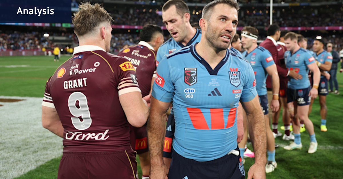 Maroons force Blues to sit through horror movie they’ve seen too many times before