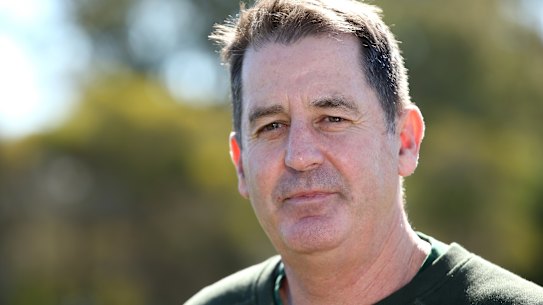 Ross Lyon says he turned down an approach from the Pies.