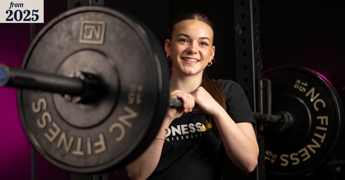 Teenagers weight training: Strength, discipline and community all ...