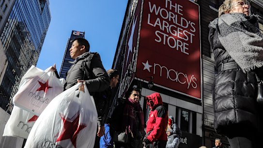 US retailers are bracing for a miserable Christmas. 