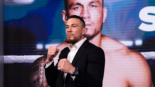 Sonny Bill Williams.