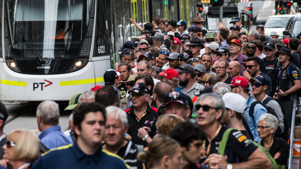 Government asks Fair Work Commission to halt grand prix tram strike
