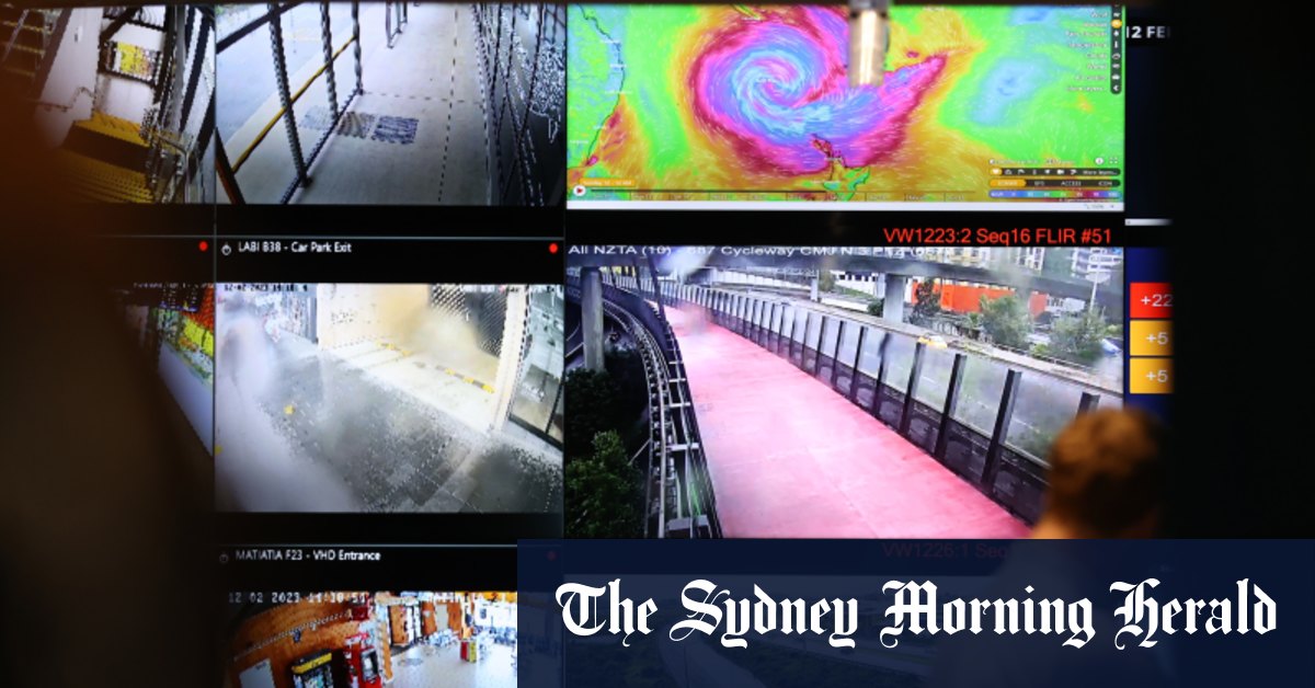 Auckland braces for impact of ex-cyclone Gabrielle after Norfolk Island misses worst