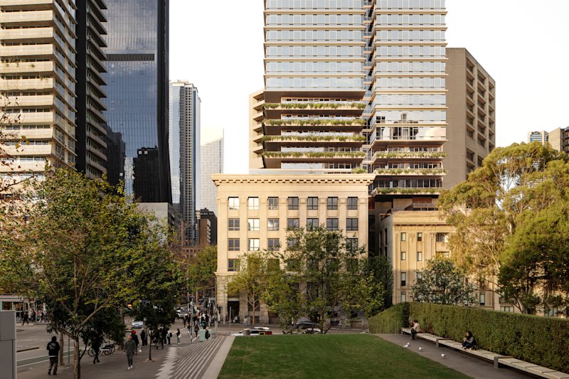 Developer plans $590m tower on site formerly owned by Bruce Mathieson