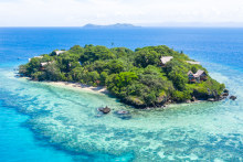 Royal Davui resort in Fiji.