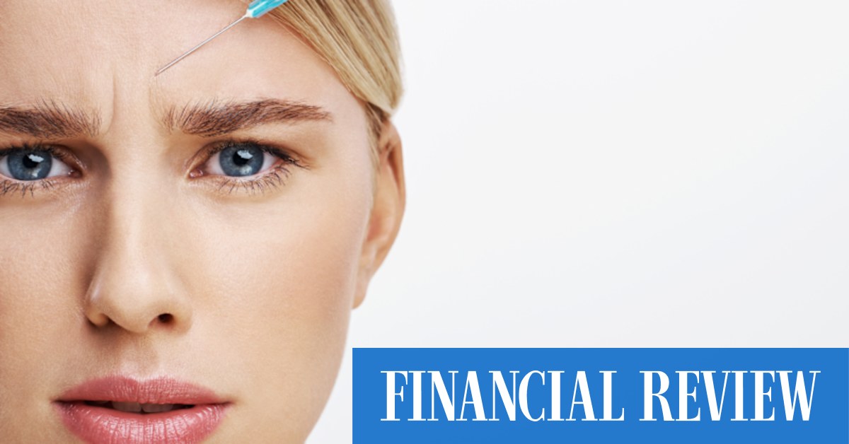 The art of botox, and the loss of frowning - Vimarsana News