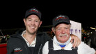 John Winning and his father John Winning snr held off a strong challenge from LawConnect down the River Derwent to finish first by about 27 minutes onboard Andoo Comanche. 