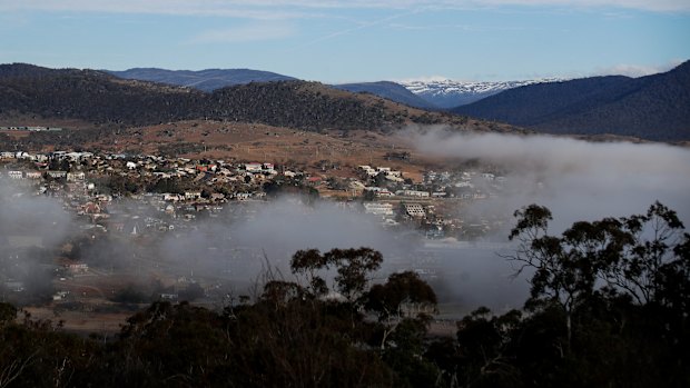 Demand for properties in Jindabyne spiked during the pandemic as people holidayed at home.
